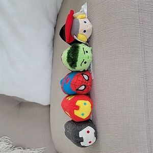 Disney Marvel Tsum Tsum Collection